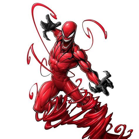 Carnage Marvel Venom Comics Marvel Comics Wakfu Manga Venom Art
