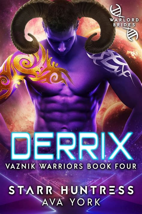 Derrix Sneak Peek Ava York Science Fiction Romance Author