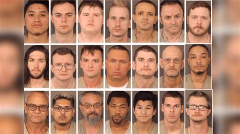 Over 100 Arrested In Central Ohio Human Trafficking Sting Courtesy Franklin County Sheriff S