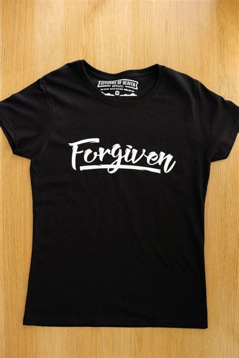 Forgiven Christian T Shirt Women Womens Shirts Shirts Christian