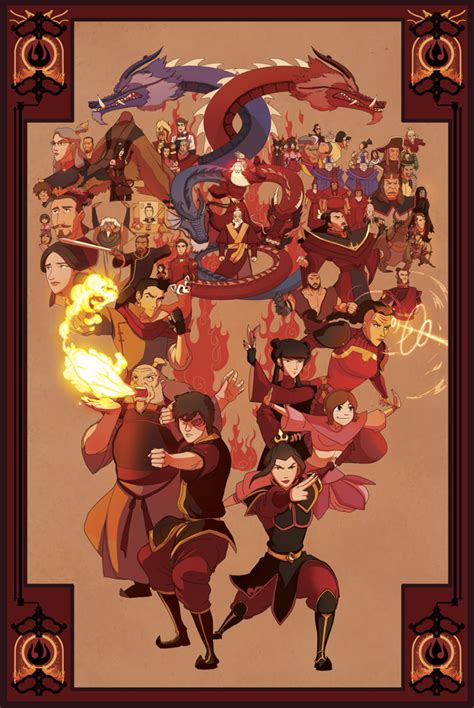 These Avatar The Last Airbender Posters Have Mastered All Four