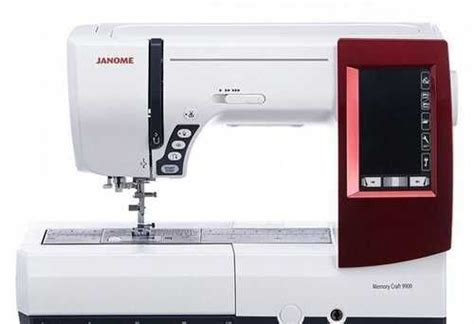 Новая Janome Mc 9900 Festimaru Мониторинг объявлений