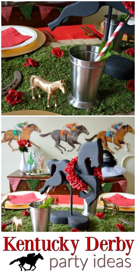 Kentucky derby party supplies, decorations & invitations — kentucky derby party ideas. Kentucky Derby Party with Shindigz | Derby party, Kentucky derby, Fun party themes