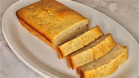 Simple Banana Bread Recipe - No Baking Powder No Baking ...