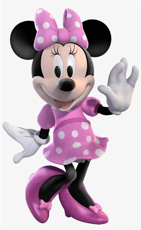 Download For Free Minnie Mouse Png In High Resolution Minnie Rosa Png