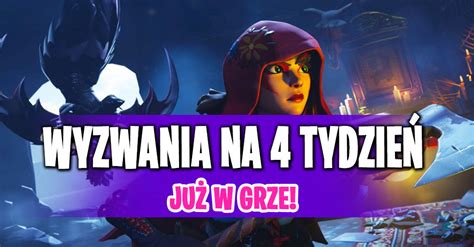 Fortnite Wyzwania Tydzień 4 Sezon 6 w grze Fortnite Polska