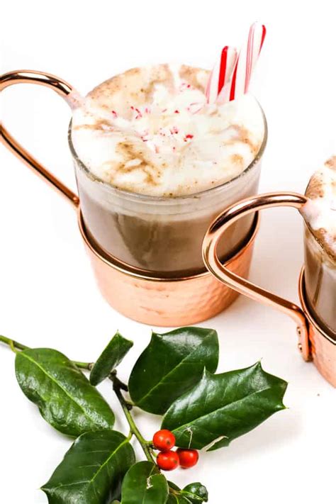 Spiked Peppermint Hot Chocolate Feast West