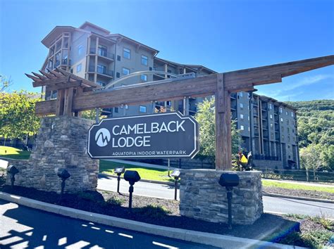 A Review Of Camelback Lodge And Indoor Water Park Princess Turned Mom