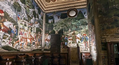 Benozzo Gozzoli The Medici Palace Chapel Frescoes