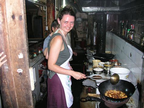 Chef And Writer Fuchsia Dunlop The Uk Expert On Sichuan Food Thats