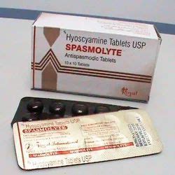 Antispasmodic Tablets At Best Price In Amritsar By Royal International ID