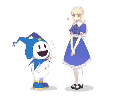 Jack Frost And Alice Megami Tensei Persona Know Your Meme