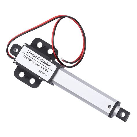 Buy Jeankak Electric Micro Linear Actuator 50mm 12v Dc Low Noise