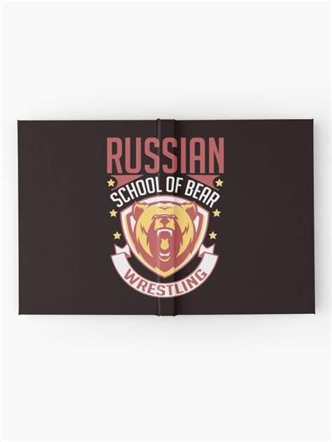 Russian Bear Wrestling Retro Wrestler Mixed Martial Arts Mma