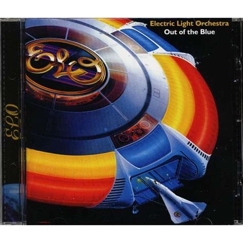 Out Of The Blue By Electric Light Orchestra ‎ Cd With Musicshop Ref