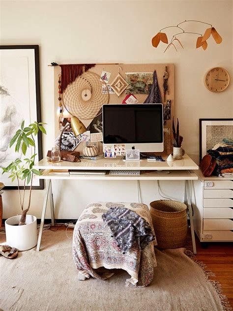 Home Office Boho Pursuit Of Daydreams