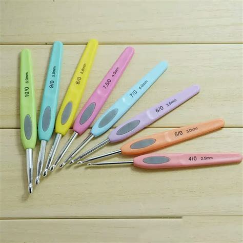 Loja Online • Comprar • Kit Agulhas de crochê Clover