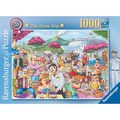 Ravensburger Puzzle 1000 Piece Best British No 20 Cruise Toys Casey