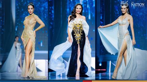 Thai Australian Beauty Anchilee Crowned Miss Universe Thailand