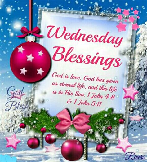 Pin By Junita Escobar On Days Of The Week Christmas Blessings