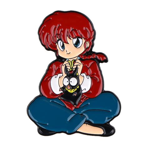 Ranma ½ Ranma Saotome Enamel Pin Distinct Pins