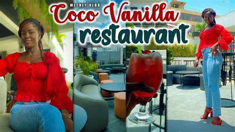 Weekly Vlogcoco Vanilla Adjiringanor Medina Restaurants Place To