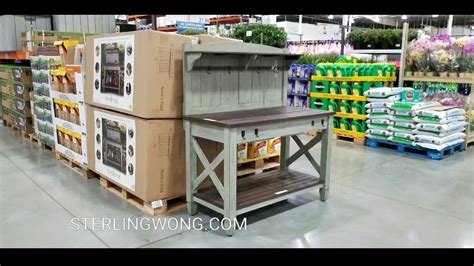 Costco Pike And Main Potting Bench 349 Youtube