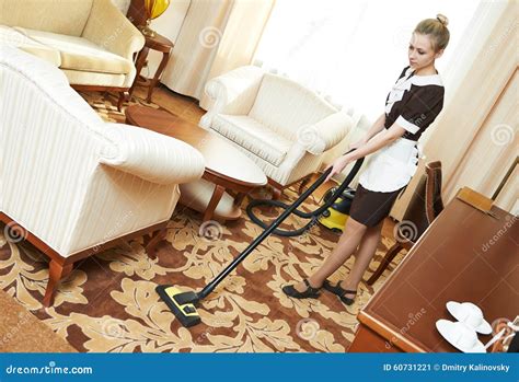Hotel Cleaning Service Stock Image Image Of Lady Attendant 60731221