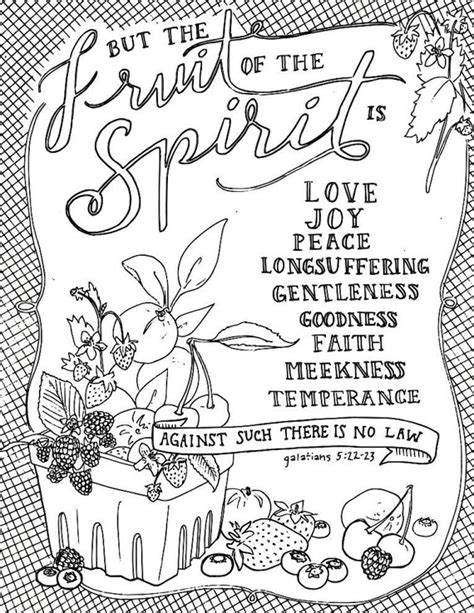 Nowadays we are delighted to announce that we have found a very interesting topic to be pointed out. scripture coloring page adult coloring fruit of spirit
