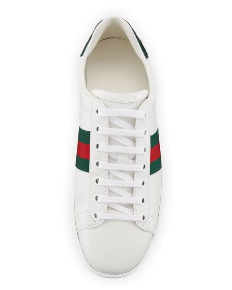 Gucci New Ace Sneaker Basic Neiman Marcus