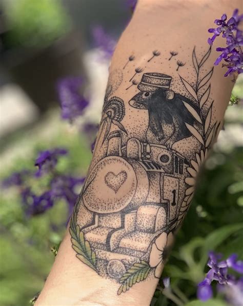 How are train tattoos related to ghost stories? rat tattoo | Train tattoo, Rat tattoo, Tattoos