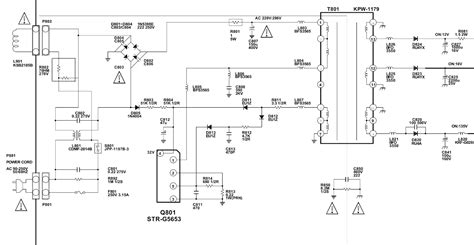 The two circuit diagram 600w and 1200w just basic heart of inverter.i never put overload protection and low voltage shutdown coz i dont want somebody use my circuit for. Electro help: STR-G5653 SMPS POWER SUPPLY CIRCUIT ...