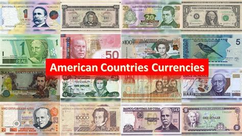 Currencies Of American Countries Youtube