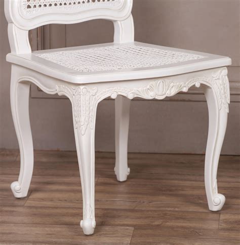 By offering you one of the largest selection of rattan dinette sets on the web. French Provencal White Rattan Dining Chair Furniture - La ...