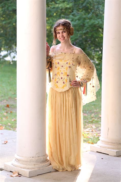 Cosplay The Completed Costume Padmé Meadow Picnic Costume By