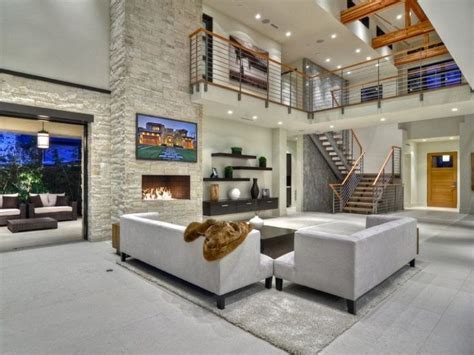 54 Living Rooms With Soaring 2 Story And Cathedral Ceilings Living Room