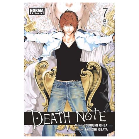 Death Note 07 Norma Editorial Tsuki Manga Store