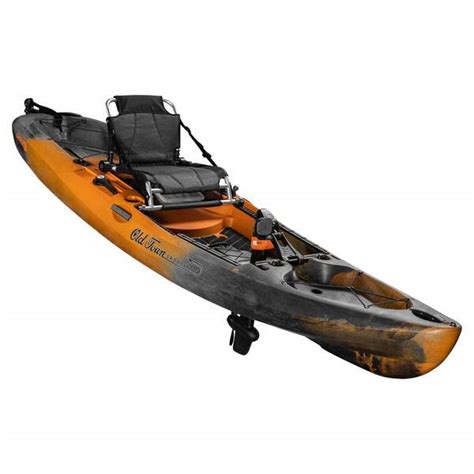 Old Town Sportsman Salty Pdl 120 Sit On Top Pedal Drive Angler Kayak