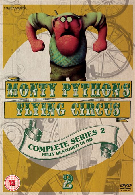 monty python s flying circus the complete series 2 dvd box set free shipping over £20 hmv