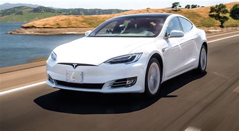 2016 tesla model x p90d ludicrous Tesla Model S beats 70 years of motoring legends to become ...