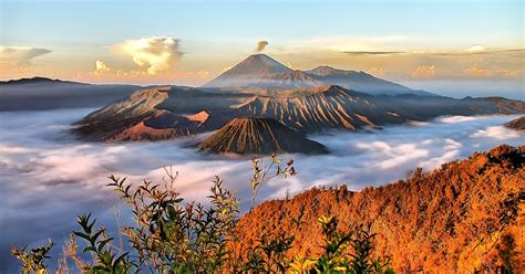 Mount Bromo Witnessing The Fascinating Sunrise View Of Indonesia