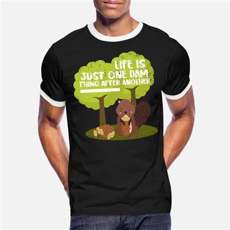 Shop The Gaming Beaver T Shirts Online Spreadshirt
