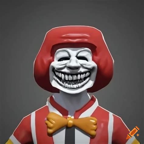 Donarudo Makudonarudo Donald Mcdonald Ronald Mcdonald Wojack Extreme