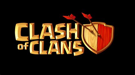 1920x1080 Clash Of Clans Logo 4k Laptop Full Hd 1080p Hd 4k Wallpapers