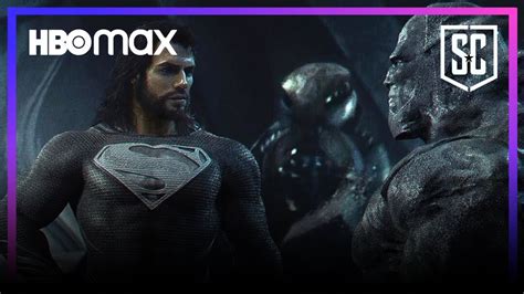 Justice League Snyder Cut 2021 Darkseid Trailer Concept Hbo Max