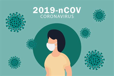 Coronavirus Covid 19 Or 2019 Ncov Poster 962816 Vector Art At Vecteezy