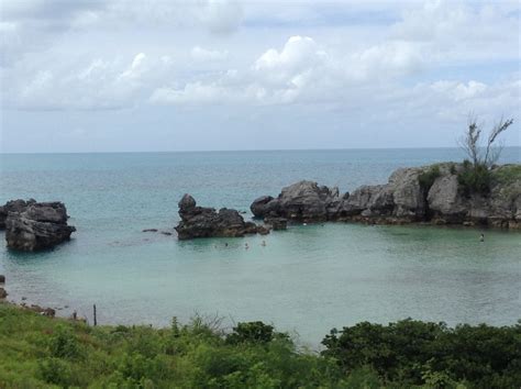 Hidden Beach In Bermuda Cruise Planners Hidden Beach Travel Agency