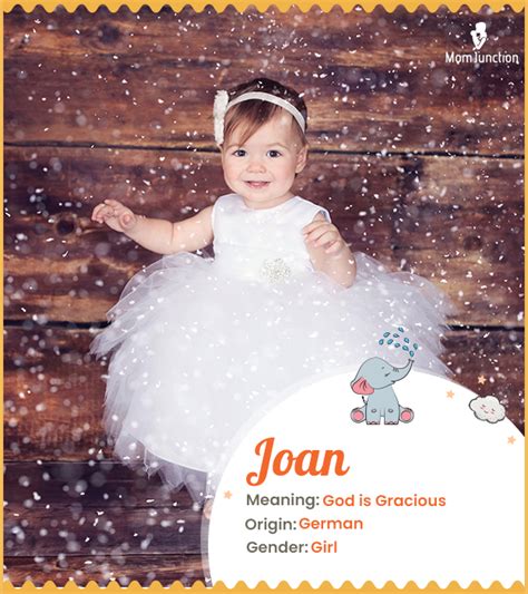 Joan Name Meaning Origin History And Popularity