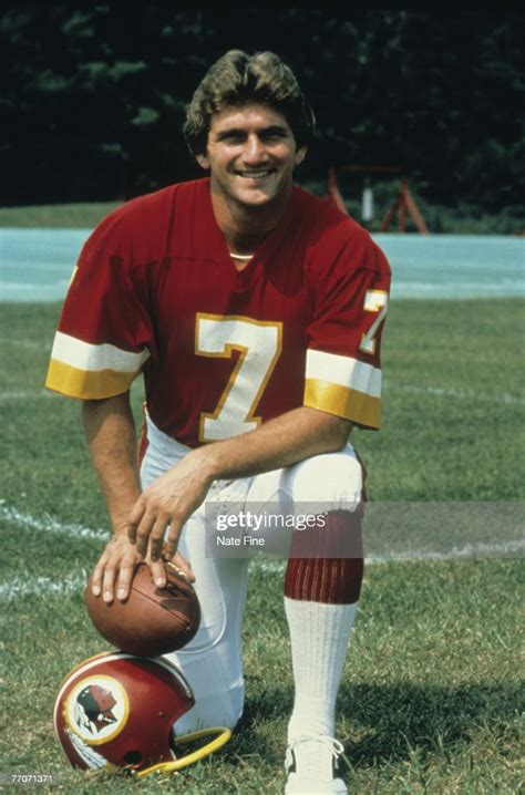 Washington Redskins Quarterback Joe Theismann In 1979 News Photo