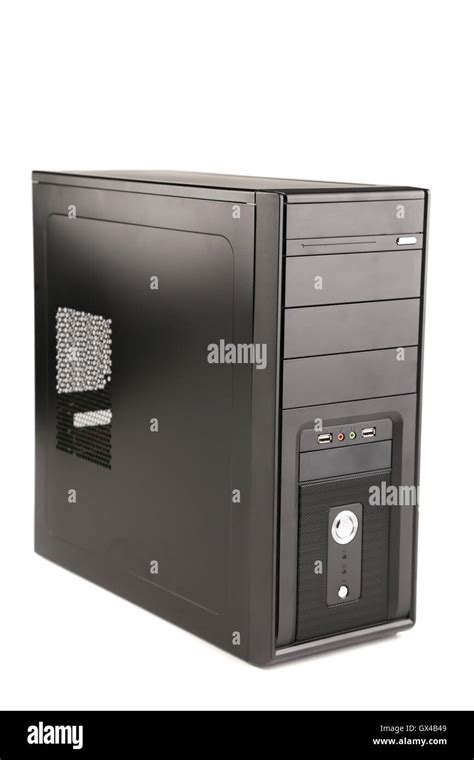 Computer System Unit Stock Photo Alamy